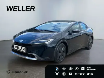 Neu Toyota Prius Plug-in Hybrid 223 PS (164 kW) 2025 Schwarz Kleinwagen