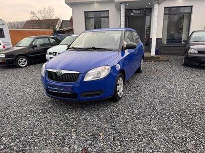 Gebraucht Skoda Fabia 67 PS (49 kW) 2008 Blau Limousine
