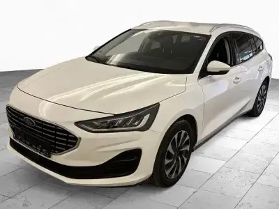 Gebraucht Ford Focus Titanium 160 PS (117 kW) 2022 Frozen white Kombi