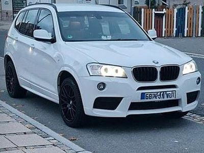 Weiß Gebraucht 2013 BMW X3 SUV | 10.299 € (Teuer)