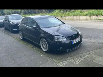 Gebraucht VW Golf V GTI 250 PS (183 kW) 2005 Schwarz Kleinwagen