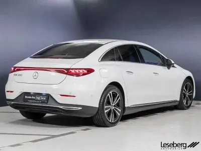 Gebraucht Mercedes EQE300 Electric Art 180 kW (245 PS) 2025 Polarweiß Limousine