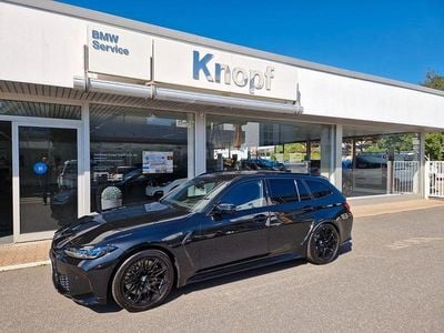 Schwarz Gebraucht 2024 BMW M3 Competition Edition Kombi | 86.900 € (Fairer Preis)