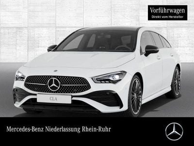 Weiß Gebraucht 2024 Mercedes CLA180 Shooting Brake Premium Kombi | 29.490 € (Guter Preis)