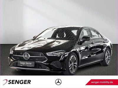 Gebraucht Mercedes CLA200 163 PS (119 kW) 2025 Unilack nachtschwarz Coupé