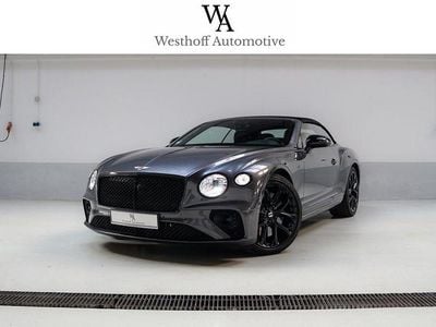 Grau Gebraucht 2024 Bentley Continental GT Convertible Mulliner Cabrio | 257.490 € (Teuer)