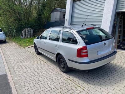 Gebraucht Skoda Octavia 116 PS (85 kW) 2007 Silber Kombi