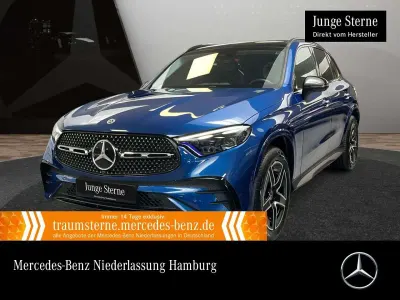 Gebraucht Mercedes GLC400d Premium 252 PS (185 kW) 2025 Blau SUV