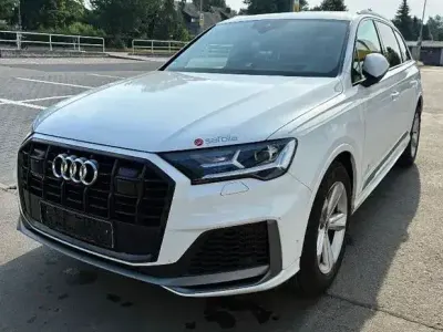 Gebraucht Audi Q7 S-Line 340 PS (250 kW) 2021 Gletscherweiss SUV