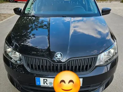 Gebraucht Skoda Fabia Active 90 PS (66 kW) 2016 Schwarz Kombi