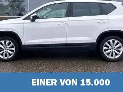 Gebraucht Seat Ateca Style 150 PS (110 kW) 2022 Weiß SUV