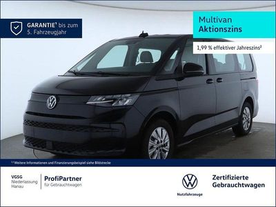 Gebraucht VW Multivan 150 PS (110 kW) 2024 Schwarz Van