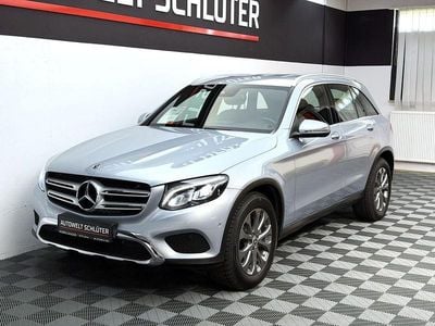 Gebraucht Mercedes GLC250 211 PS (155 kW) 2017 Silber SUV