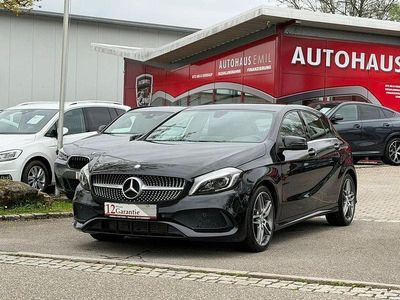 Gebraucht Mercedes A220 184 PS (135 kW) 2016 Schwarz Limousine