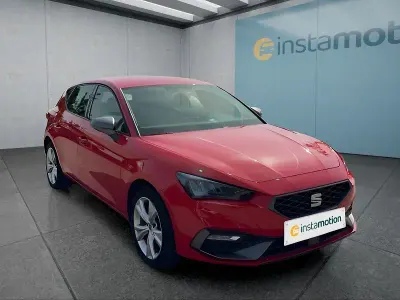 Gebraucht Seat Leon FR 204 PS (150 kW) 2022 Rot Kleinwagen