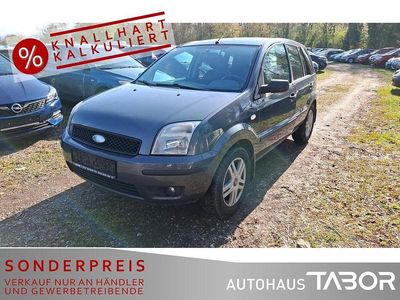 Gebraucht Ford Fusion 90 PS (66 kW) 2005 Grau Kleinwagen