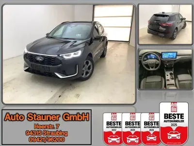 Gebraucht Ford Kuga ST-Line X 242 PS (177 kW) 2024 Schwarz SUV