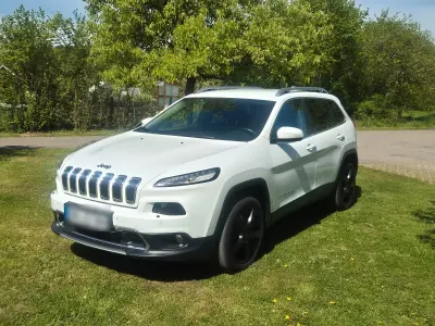 Usata Jeep Cherokee Limited 200 CV (147 kW) 2015 Bianco SUV