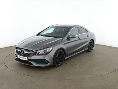 Gebraucht Mercedes CLA200 AMG line 156 PS (114 kW) 2017 Grau Limousine