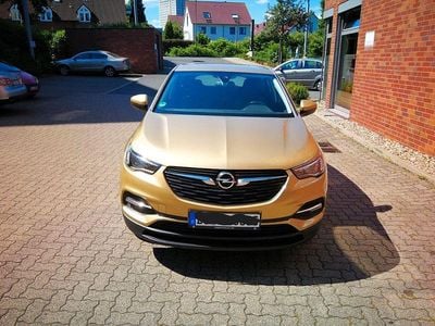 Usata Opel Grandland X Business 131 CV (96 kW) 2018 Beige SUV