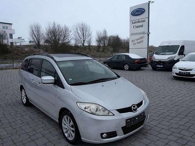 Gebraucht Mazda 5 Exclusive 116 PS (85 kW) 2007 Silber Van / Kleinbus