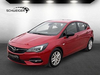 Rot Gebraucht 2021 Opel Astra Edition Limousine | 13.500 € (Fairer Preis)