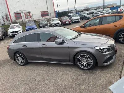 Gebraucht Mercedes CLA250 Shooting Brake 211 PS (155 kW) 2018 Grau Kombi