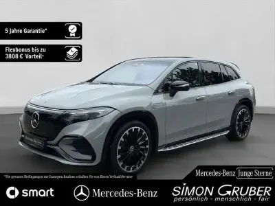 Gebraucht Mercedes EQS580 AMG 400 kW (544 PS) 2025 Grau SUV