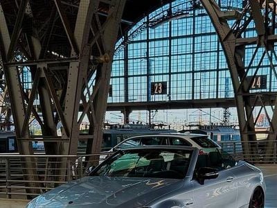 Gebraucht Mercedes C63 AMG AMG 476 PS (350 kW) 2016 Silber Cabrio