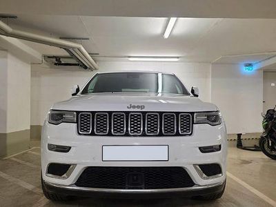 Gebraucht Jeep Grand Cherokee Summit 250 PS (183 kW) 2018 Weiß SUV