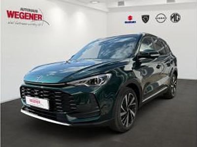 Neu MG ZS Luxury 197 PS (144 kW) 2025 Grün (emerald green metallic) Limousine