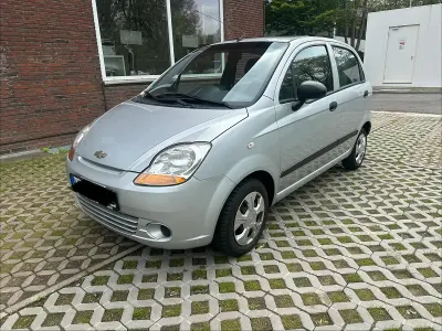 Używany Chevrolet Matiz 52 KM (38 kW) 2010 Srebrny Hatchback