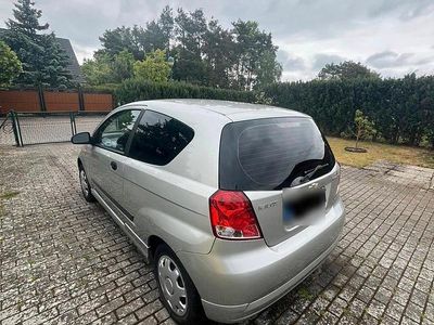 Gebraucht Chevrolet Kalos 72 PS (52 kW) 2006 Silber Kleinwagen