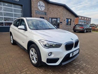 Gebraucht BMW X1 Advantage 150 PS (110 kW) 2017 Weiß SUV