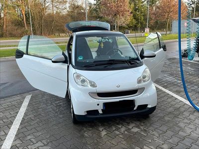Gebraucht Smart ForTwo Coupé Passion 84 PS (61 kW) 2009 Weiß Coupé