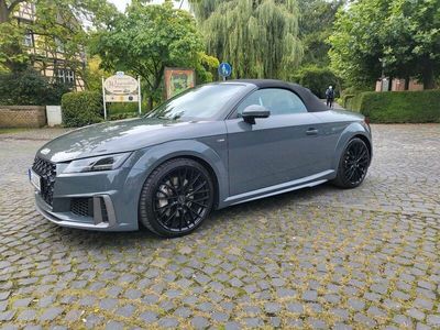 gebraucht Audi TT Roadster Cabrio/ S- LINE 2,0TFSI DSG