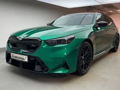 Brugt BMW M5 Comfort Edition 728 HK (535 kW) 2025 Grøn Stationcar