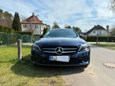 Second-hand Mercedes C220