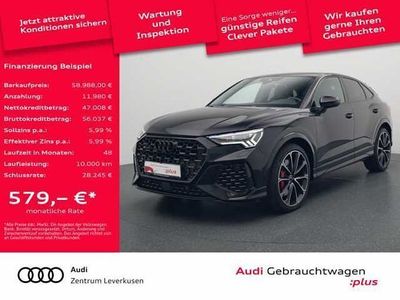 gebraucht Audi RS Q3 Sportback 2.5 TFSI quattro MEM NAV B&O ACC