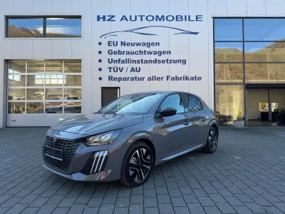 Gebraucht Peugeot 208 Allure 101 PS (74 kW) 2025 Grau Kleinwagen