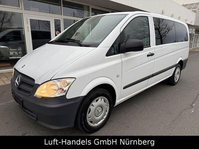 Gebraucht Mercedes Vito 224 PS (164 kW) 2014 Weiß Van