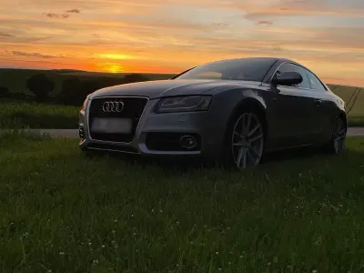 Gebraucht Audi A5 S-Line 240 PS (176 kW) 2007 Silber Coupé