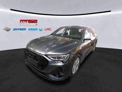 Gebraucht Audi e-tron S-Line 300 kW (408 PS) 2023 Daytonagrau perleffekt SUV