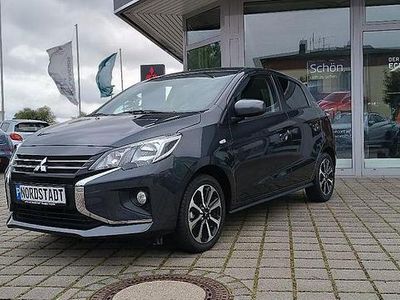 Neu Mitsubishi Space Star Select+ 71 PS (52 kW) 2025 Grau Limousine