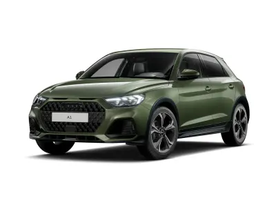 Neu Audi A1 Advanced 150 PS (110 kW) 2026 Distriktgrün metallic (metallic) SUV