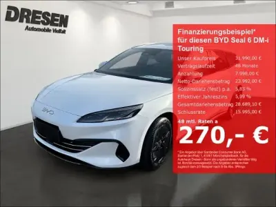 Gebraucht BYD Seal Boost 184 PS (135 kW) 2026 Weiss Kombi
