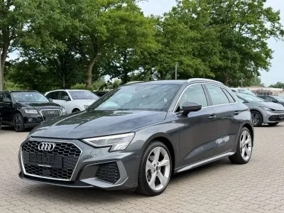 Gebraucht Audi A3 S-Line 150 PS (110 kW) 2022 Daytonagrau Limousine