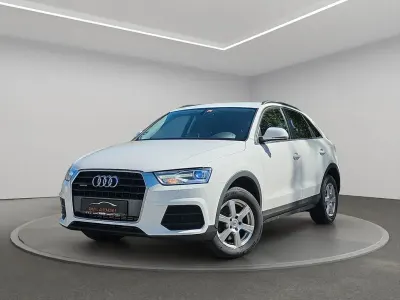 Second-hand Audi Q3 Basis 179 CP (131 kW) 2018 Alb SUV