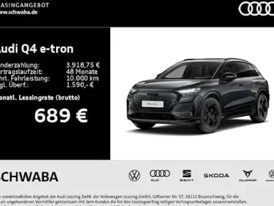 Neu Audi Q4 e-tron Ambiente 219 kW (299 PS) 2026 Grau SUV