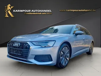 Second-hand Audi A6 Sport 265 CP (194 kW) 2022 Argintiu Break